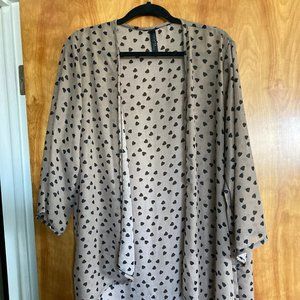 Ladies' Cover Up Handkerchief Jacket